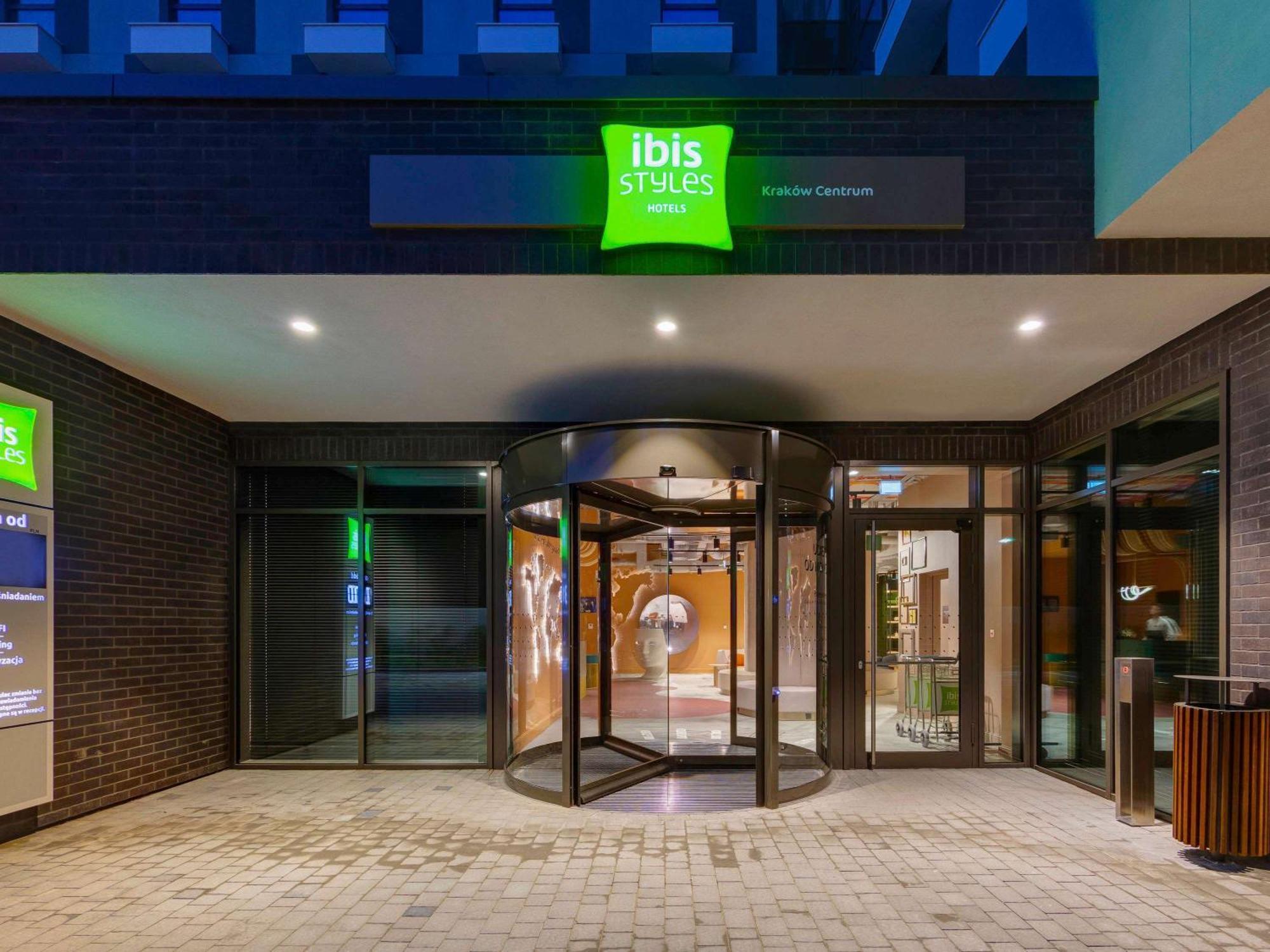 Ibis Styles Krakow Centrum エクステリア 写真