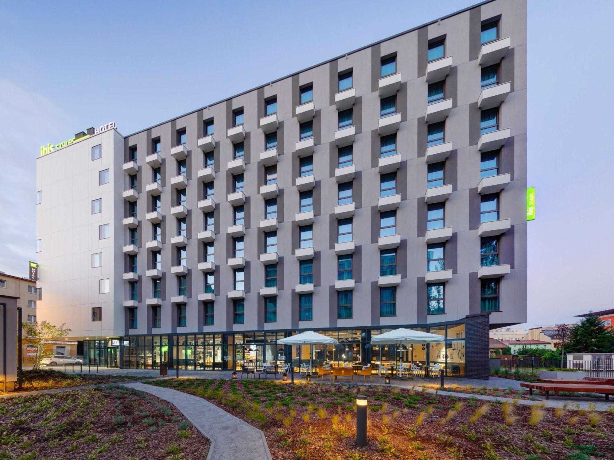 Ibis Styles Krakow Centrum エクステリア 写真